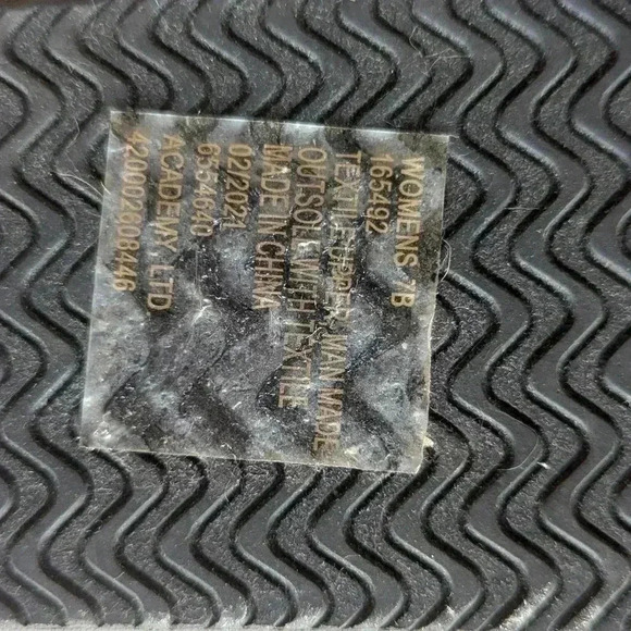 O'Rageous Women’s Tie Dye Strappy Sports Sandals Multicolor Size 7B - Picture 5 of 6